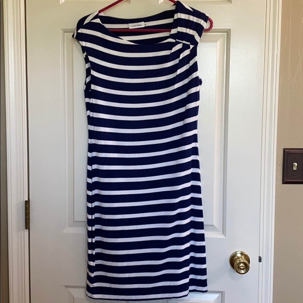 Calvin Klein Jersey Knit Dress